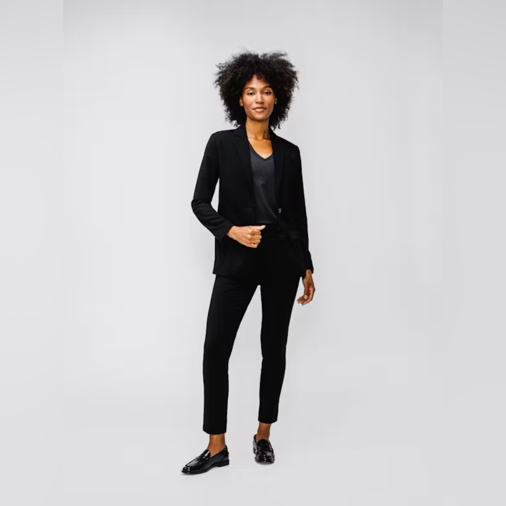 Ministry of Supply Velocity Pant in Black, Size 4